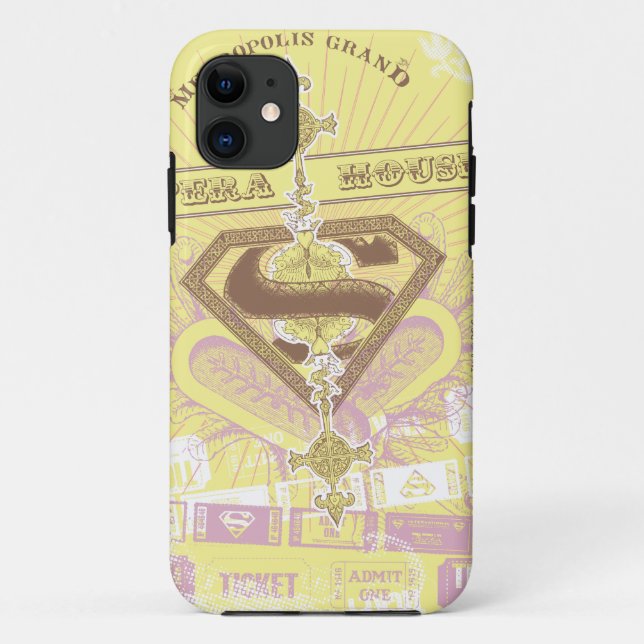 Supergirl Opera House Case-Mate iPhone Hülle (Rückseite)