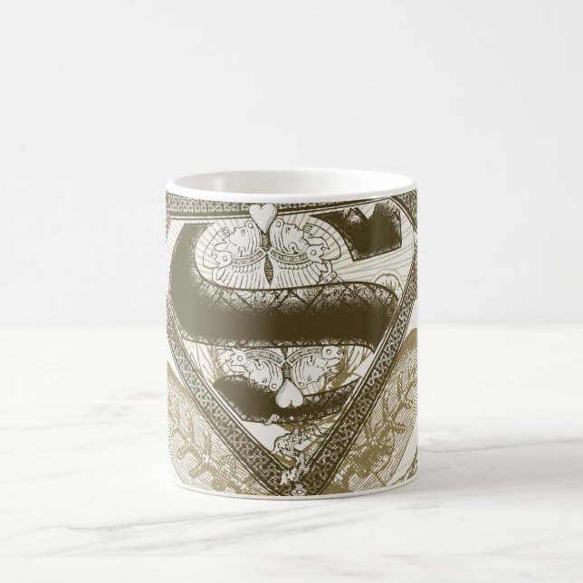 Supergirl Opera House Kaffeetasse (Mittel)