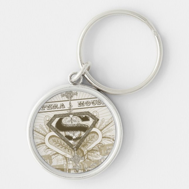 Supergirl Opera House Schlüsselanhänger (Vorne)