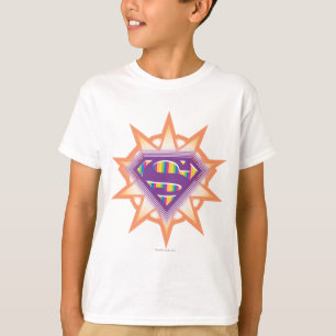 Supergirl Orange Sternexplosion T-Shirt