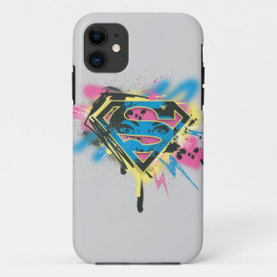Supergirl Paint and Spills Case-Mate iPhone Hülle