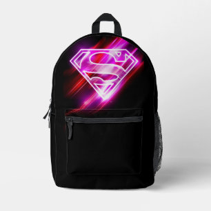 Supergirl Pink Bedruckter Rucksack
