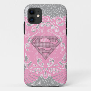 Supergirl Pink Winged Design Case-Mate iPhone Hülle