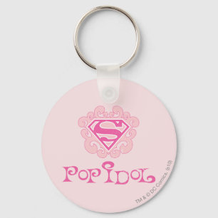 Supergirl Pop Idol Schlüsselanhänger