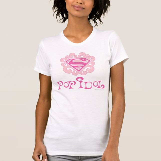 Supergirl Pop Idol T-Shirt (Vorderseite)
