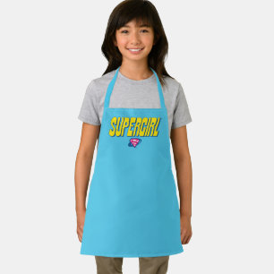 Supergirl Pop-Logo Schürze
