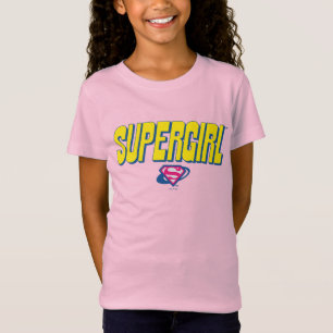 Supergirl Pop-Logo T-Shirt