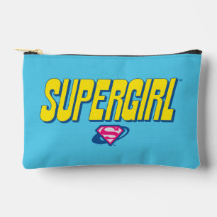 Supergirl Pop-Logo Zubehörtasche