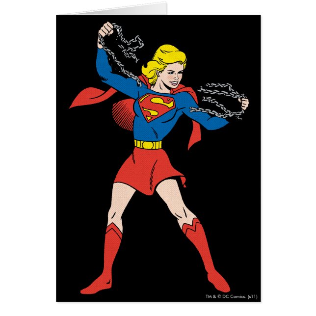 Supergirl-Pose 10 (Vorne)