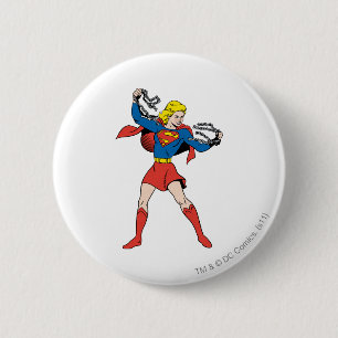 Supergirl-Pose 10 Button
