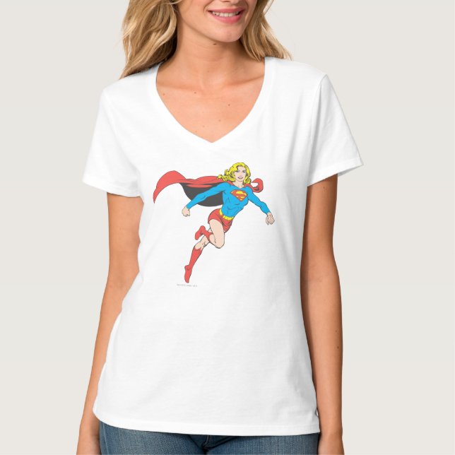 Supergirl Pose 1 T-Shirt (Vorderseite)