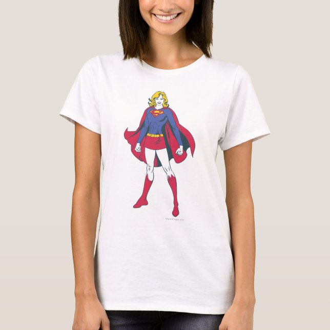 Supergirl-Pose 2 T-Shirt (Vorderseite)