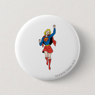Supergirl-Pose 4 Button