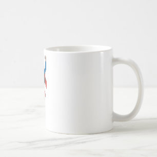 Supergirl-Pose 4 Kaffeetasse