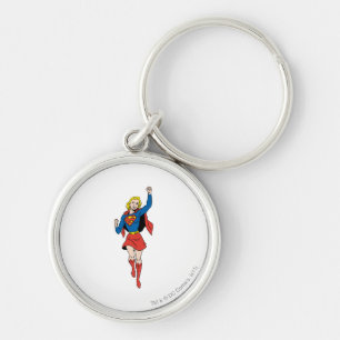 Supergirl Pose 4 Schlüsselanhänger