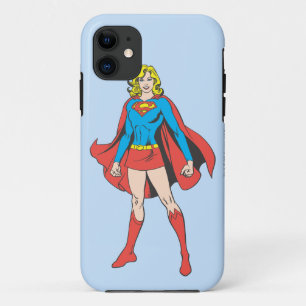 Supergirl-Pose 5 iPhone 11 Hülle