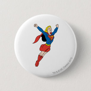 Supergirl-Pose 6 Button