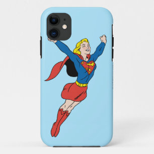 Supergirl-Pose 6 iPhone 11 Hülle