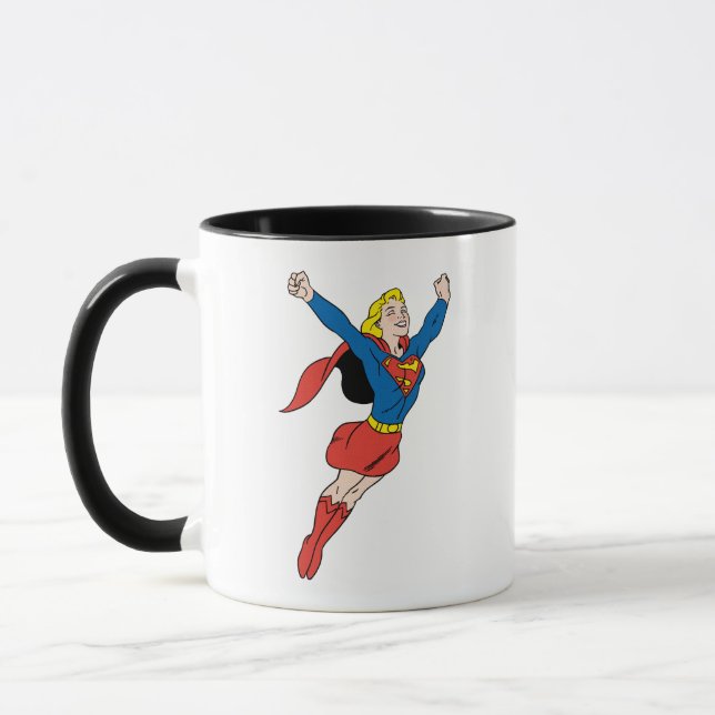 Supergirl-Pose 6 Tasse (Links)