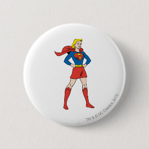 Supergirl-Pose 7 Button