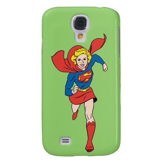 Supergirl-Pose 8 Case-Mate Samsung Galaxy Hülle (Rückseite)