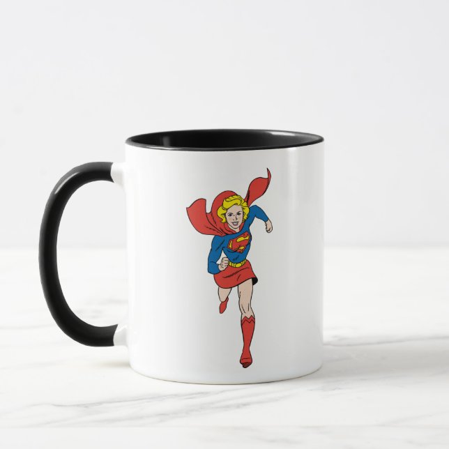 Supergirl-Pose 8 Tasse (Links)