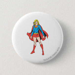 Supergirl-Posen Button