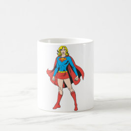 Supergirl-Posen Kaffeetasse