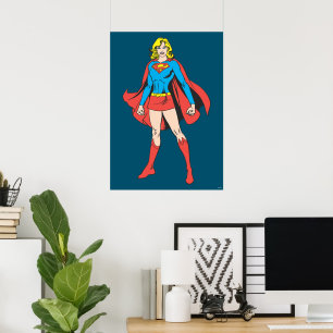 Supergirl Posen Poster
