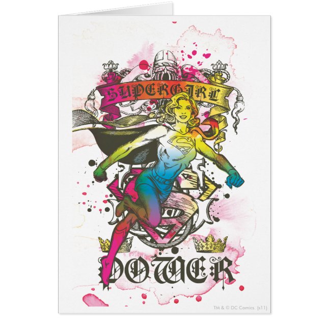 Supergirl-Power (Vorne)