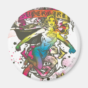Supergirl Power Magnet
