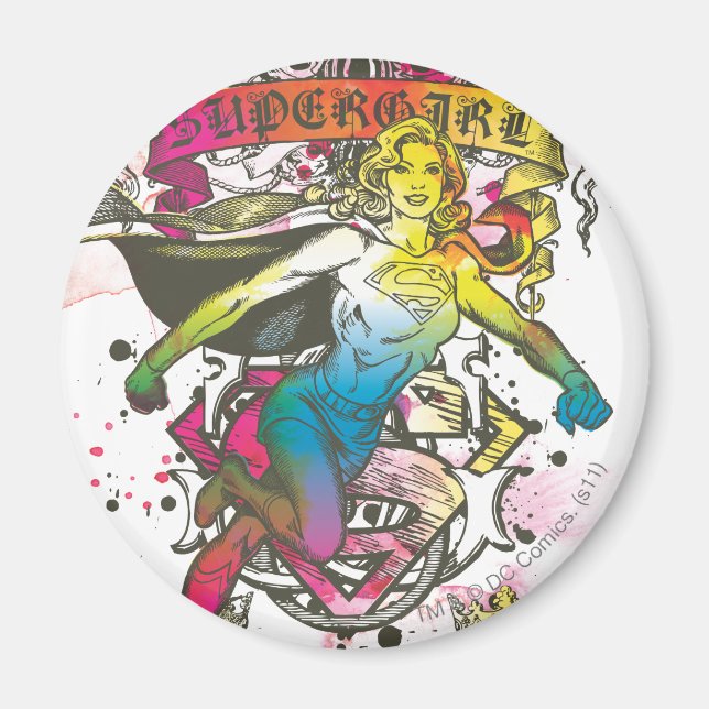 Supergirl-Power Magnet (Vorne)