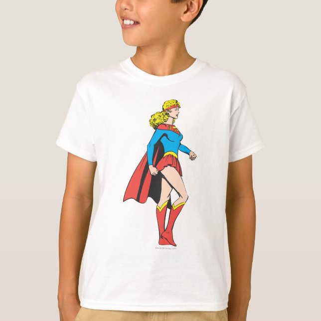 Supergirl Profil T-Shirt (Vorderseite)
