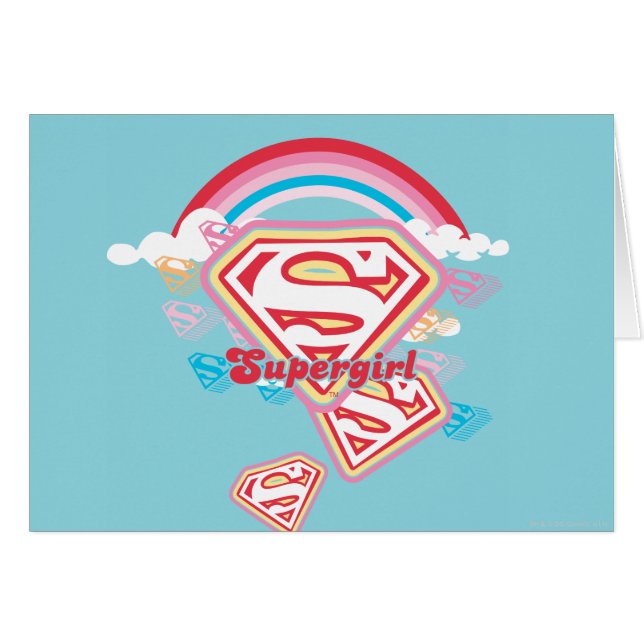 Supergirl Rainbow (Vorderseite (Horizontal))