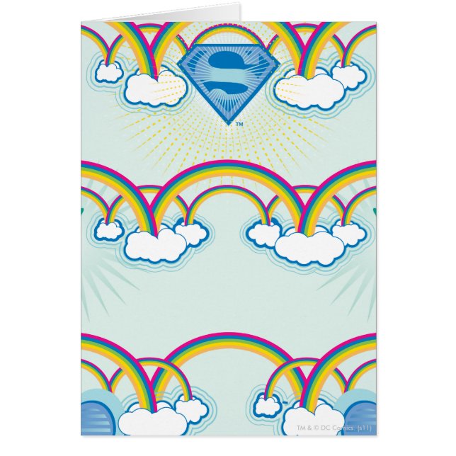 Supergirl Rainbow Pattern (Vorne)