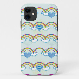 Supergirl Rainbow Pattern Case-Mate iPhone Hülle