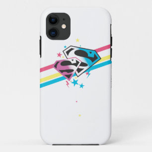 Supergirl Rainbow Stripes title_seo2