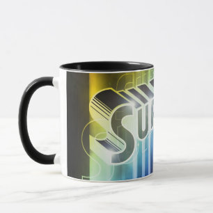 Supergirl Rainbow Tasse
