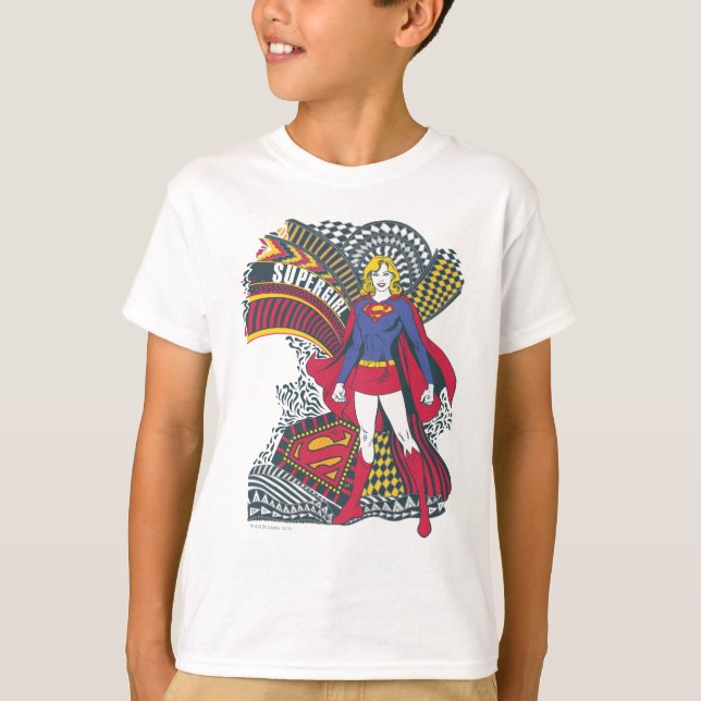 Supergirl Random World 1 T-Shirt (Vorderseite)