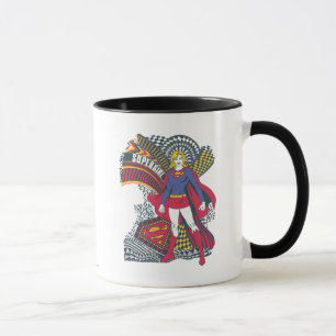 Supergirl Random World 1 Tasse