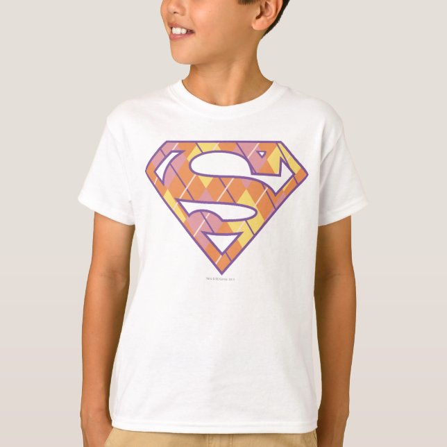 Supergirl-Raute-Logo T-Shirt (Vorderseite)