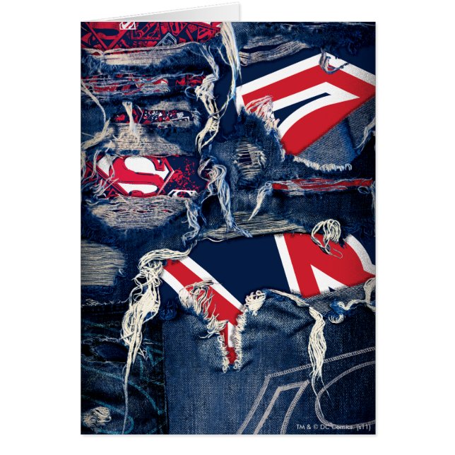 Supergirl Red, White & Blue (Vorne)