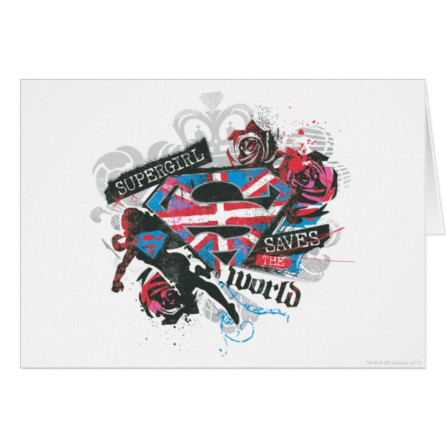 Supergirl Rette die Welt (Vorderseite (Horizontal))