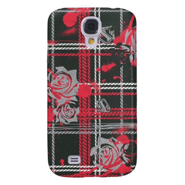Supergirl-Rose Case-Mate Samsung Galaxy Hülle (Rückseite)