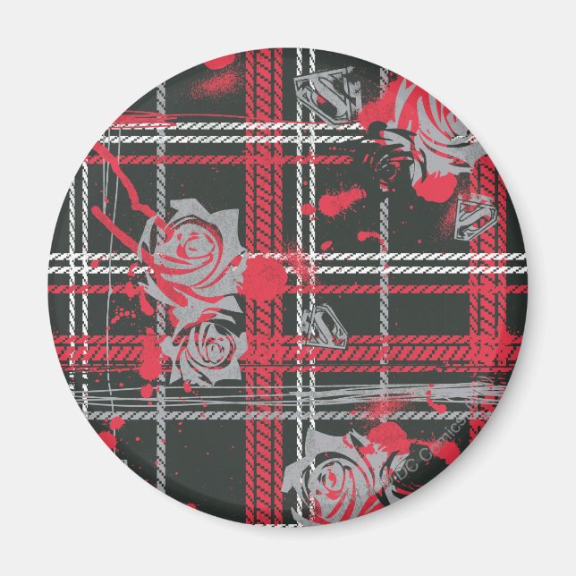 Supergirl-Rose Magnet (Vorne)