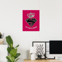 Supergirl S-Schild "Fit for a Queen"