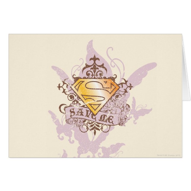 Supergirl Sauvez-moi (Devant horizontal)