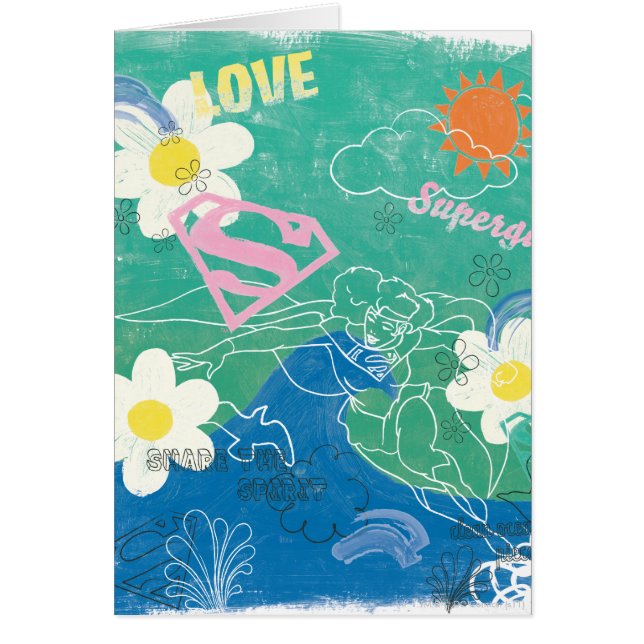 Supergirl Share the Spirit & Liebe (Vorne)