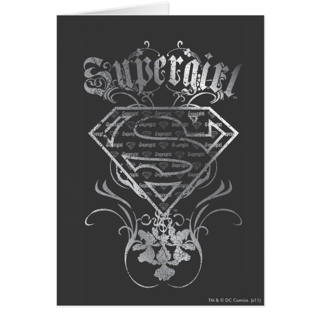 Supergirl Silver Logo (Vorne)