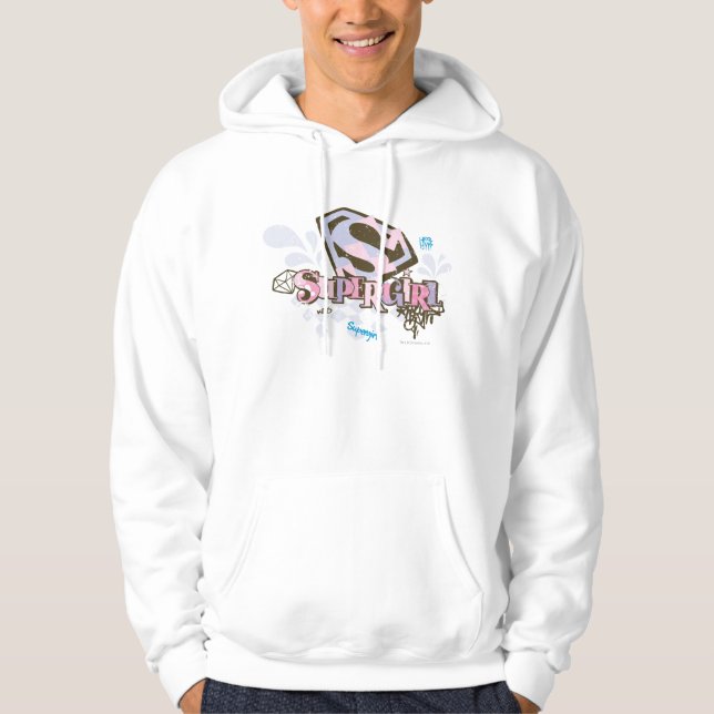 Supergirl So Fabulous 1 Hoodie (Vorderseite)